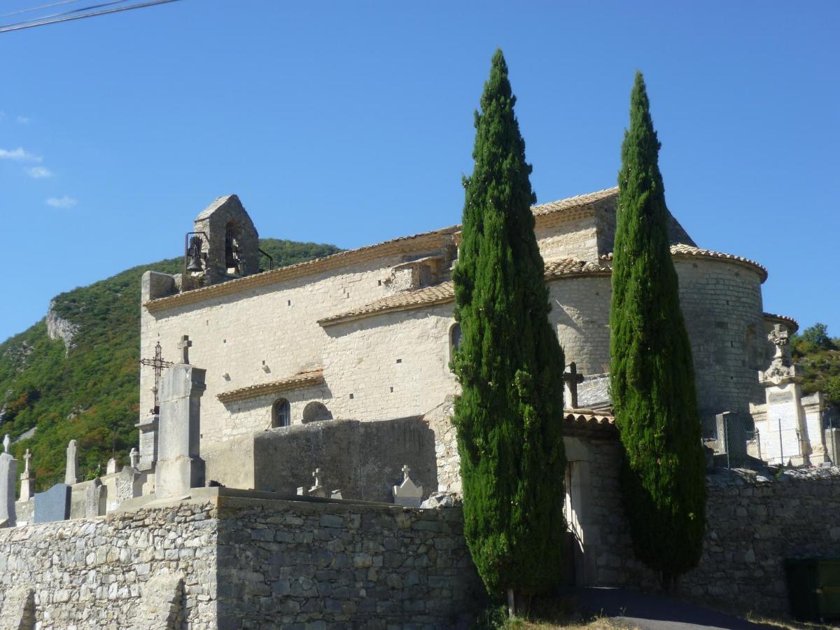 Вилла Les Hirondelles Pont-de-Barret Экстерьер фото