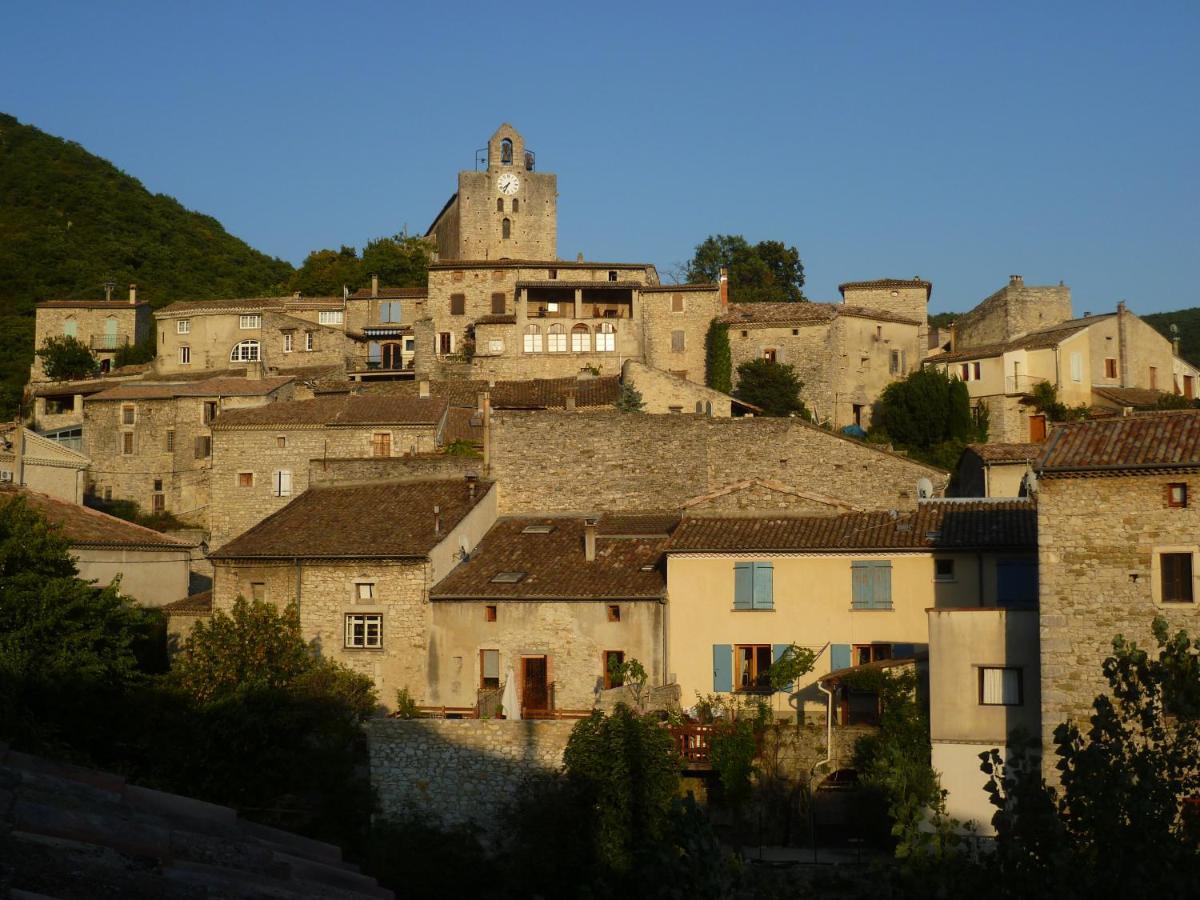 Вилла Les Hirondelles Pont-de-Barret Экстерьер фото