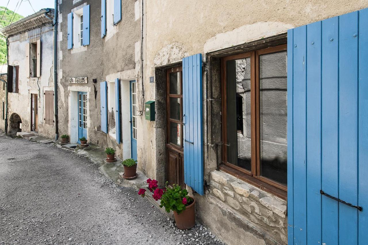 Вилла Les Hirondelles Pont-de-Barret Экстерьер фото
